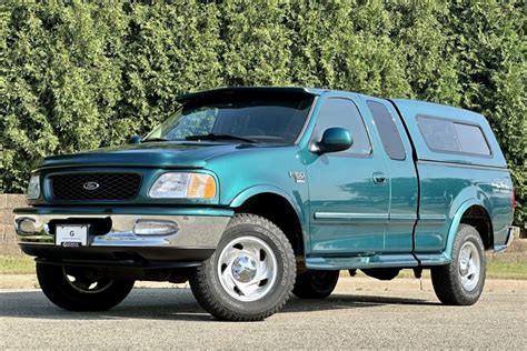 No Reserve 28k Mile 1998 Ford F 150 Xlt Supercab 4×4 For Sale On Bat