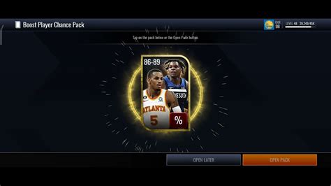 Massive Variety Pack Opening In Nba Live Mobile S Grit And Grind