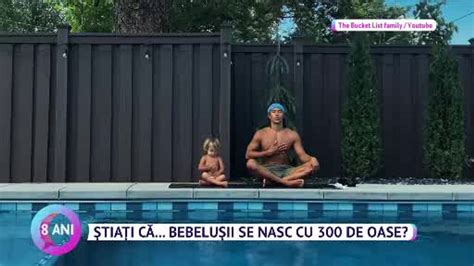 Tia I C Bebelu Ii Se Nasc Cu De Oase Scene Si Bonusuri Din