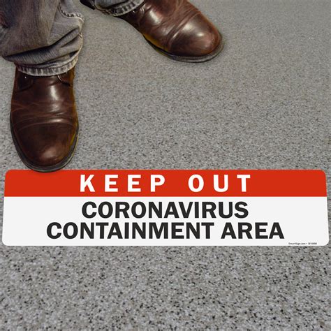 Quarantine Signs | Quarantine Area Safety Signs