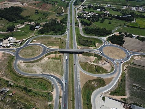 Ccr Viacosteira Conclui Obras De Melhoria Em Trevos De Acesso Na Br 101