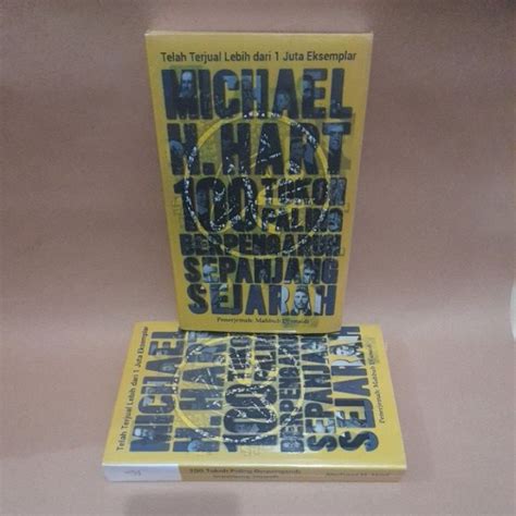 Jual 100 Tokoh Paling Berpengaruh Sepanjang Sejarah Michael H Hart