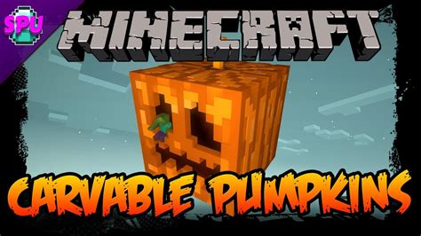 Carvable Pumpkins Mod For Minecraft 1710 Minecraft Mods Minecraft