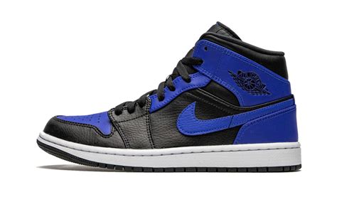 Air Jordan 1 Mid Hyper Royal 554724 077 Restocks