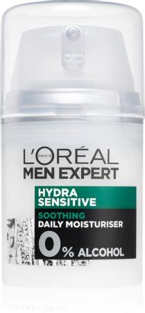 LOréal Paris Men Expert Hydra Sensitive crema lenitiva e idratante per