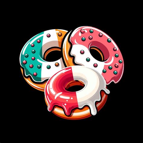 Premium Vector National Italy Donut Day Vector Design