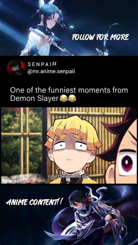 Funniest Demon Slayer Moments Anime Divertente Divertente Anime