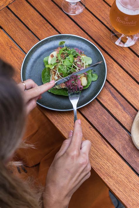 Svaneke Bryghus Restaurant Åben hver dag hele året