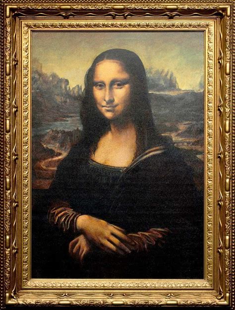 Mona Lisa in the Style of Leonardo Da Vinci - Edition - Wyecliffe ...