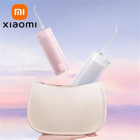 Xiaomi Mijia Oral Irrigator Ta Nabilir Elektrikli A Z Ama R Makinesi