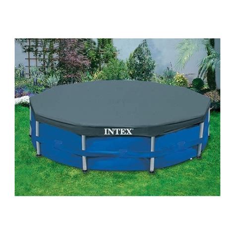 Intex Bache Protection Pour Piscine Ronde M