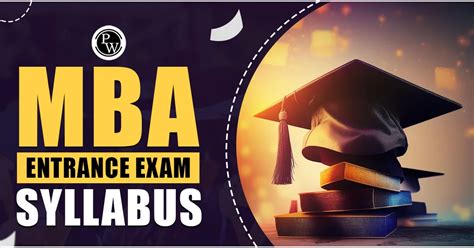 MBA Entrance Exam Syllabus 2024 Like CAT MAT XAT SNAP