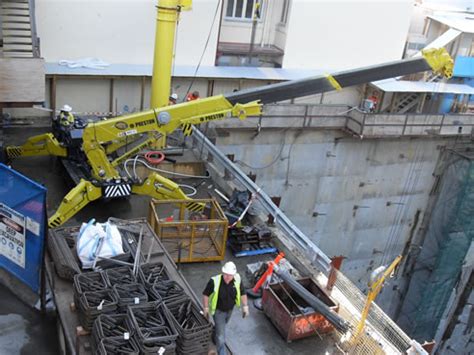 Mini Crawler Cranes For Narrow Access Areas Preston