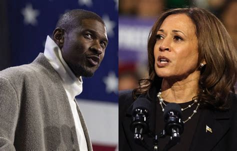 Usher Joins Kamala Harris At Atlanta Rally Everything We Do In The