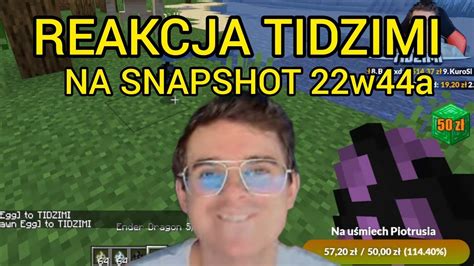 Tidzimi Reaguje Na Snapshot W A Shot Z Live Youtube