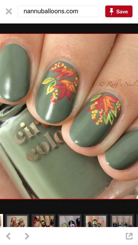 50 Fall Nail Art Ideas And Autumn Color Combos To Try On This Season