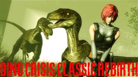 Dino Crisis Classic Rebirth Patch Early Access Blind Playthrough