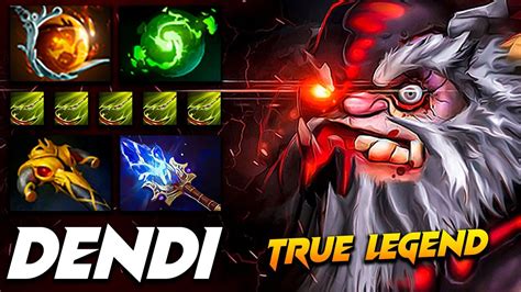 The Legend Returns Dendi S Epic Pudge Dota 2 Pro Gameplay Watch