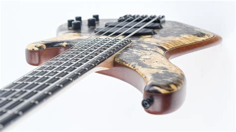 Sandberg Custom 5 String Buckeye Burl Bass For Sale The Fellowship Of Acoustics