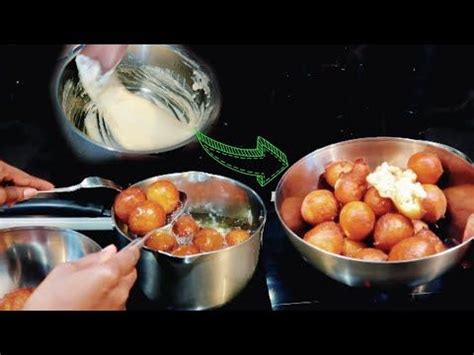 COMMENT FAIRE LES BEIGNET CONGOLAISE LA VRAI RECETTE TRES FACILE