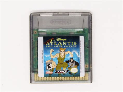 Atlantis The Lost Empire (Game Boy Color) – RetroMTL