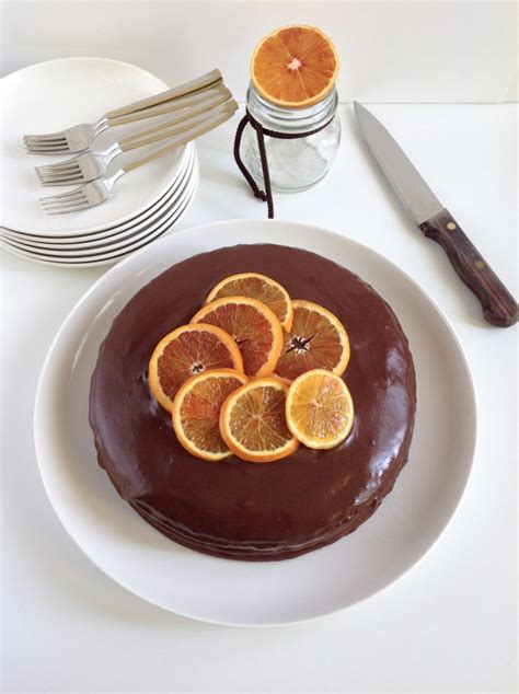 Torta Al Cioccolato E Marmellata Di Arance La Cucina Di Marta