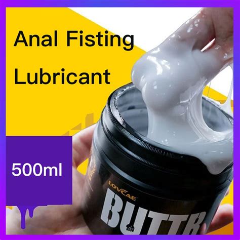 Lubrifiants Anaux Pour Gay Et Lesbienne Huile De Fisting Lubrifiant