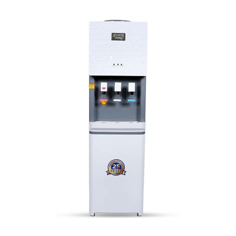 Atlantis Jumbo Plus Hot Normal And Cold Water Dispenser Floor Standing