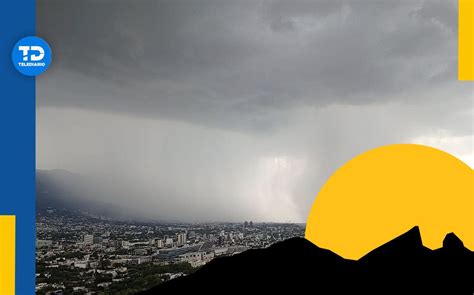 Lluvia Monterrey HOY sábado 5 de octubre a qué hora lloverá