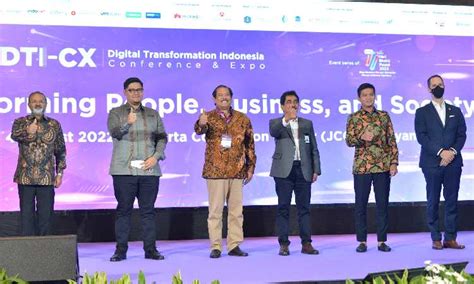 Digital Transformation Indonesia Conference Expo Digelar Ajang