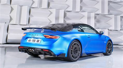 Alpine A110 R Radical Athlete With Technology From The Racetrack