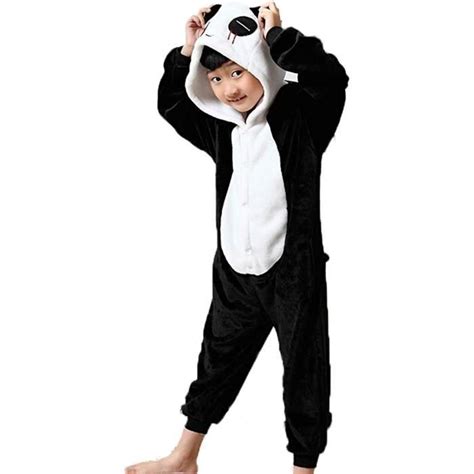 Ensemble De Pyjama Grenouill Re Costume Panda Cosplay Onesie Animaux En