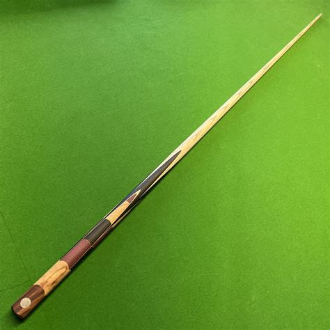 Paul Wright Platinum Series No 136 Blockwork Pool Cue 8 5mm Tip 18 1oz