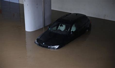 Berflutungen Erdrutsche Bilder Des Unwetter Chaos In Deutschland