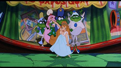 Thumbelina Mrs Toad Page