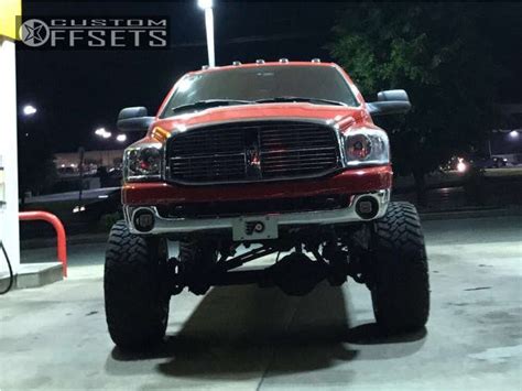 Dodge Ram With X Specialty Forged Sf And