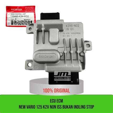 ECU ECM CDI New Vario 125 K2V 2023 Non Iss Tidak Idling Stop 30400 K2V