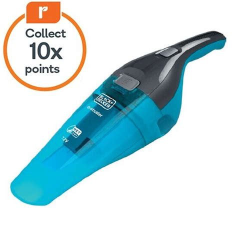 Black Decker 7 2v Wet Dry Cordless Hand Vacuum Offer At Woolworths