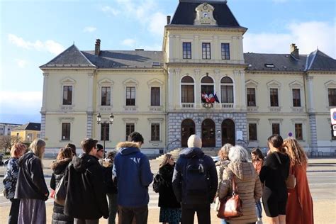 Exposition Visite Guid E De L H Tel De Ville Albertville Dimanche