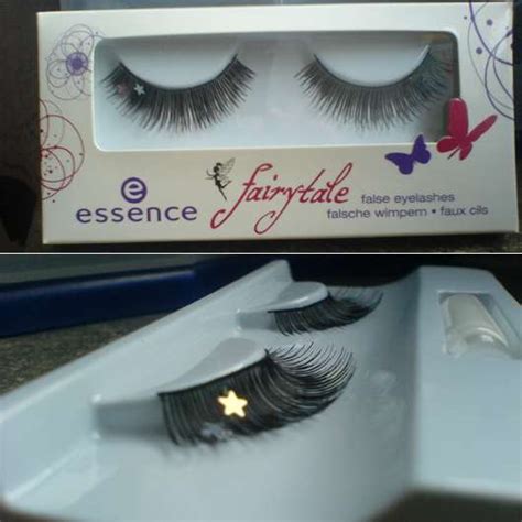 Test Für Die Augen Essence Fairytale False Eyelashes Aus Der