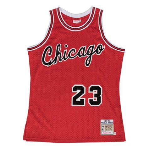 Maillot Nba Michael Jordan Chicago Bulls Authentic Mitchell Ness