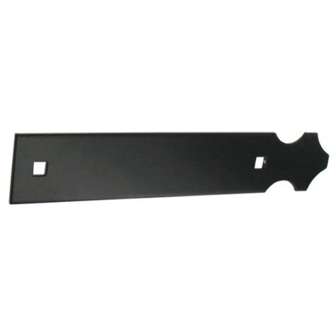 Contre Penture Droite Aluminium Noire Ou Blanche Pour Volet Battant