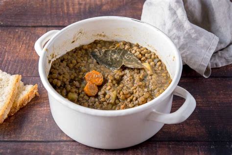 Zuppa Di Lenticchie Ricetta Fatto In Casa Da Benedetta