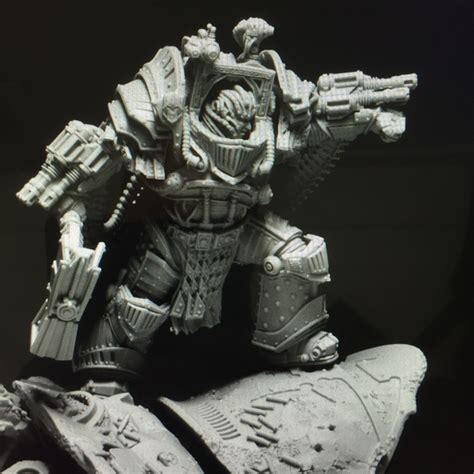 Artstation Perturabo Miniature Warhammer