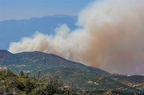 Cfn California Fire News Cal Fire News Ca Rru Gorgoniofire 100 Contained At 510 Acres