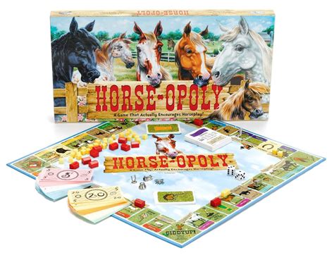 Monopoly With Horses Games Board Games Horses