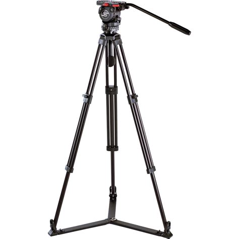 Sachtler 0770 Aluminum Tripod System With Fsb 8 Head Da 75 L