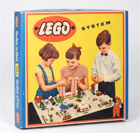 Sold At Auction Original 1955 Lego System Town Expansion Kit Mib