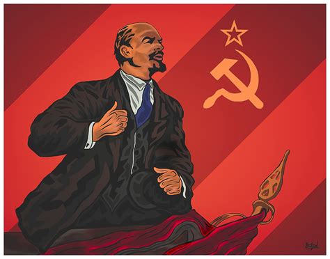 Vladimir Lenin S Portrait Free Svg - vrogue.co