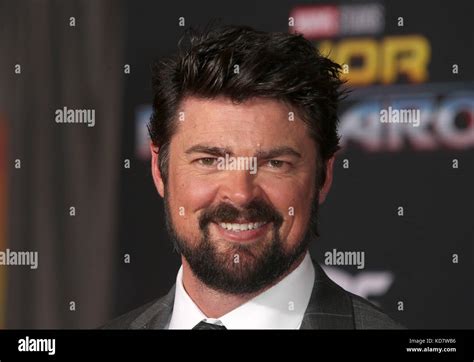 Hollywood, California, USA. 10th Oct, 2017. Karl Urban, at the world ...